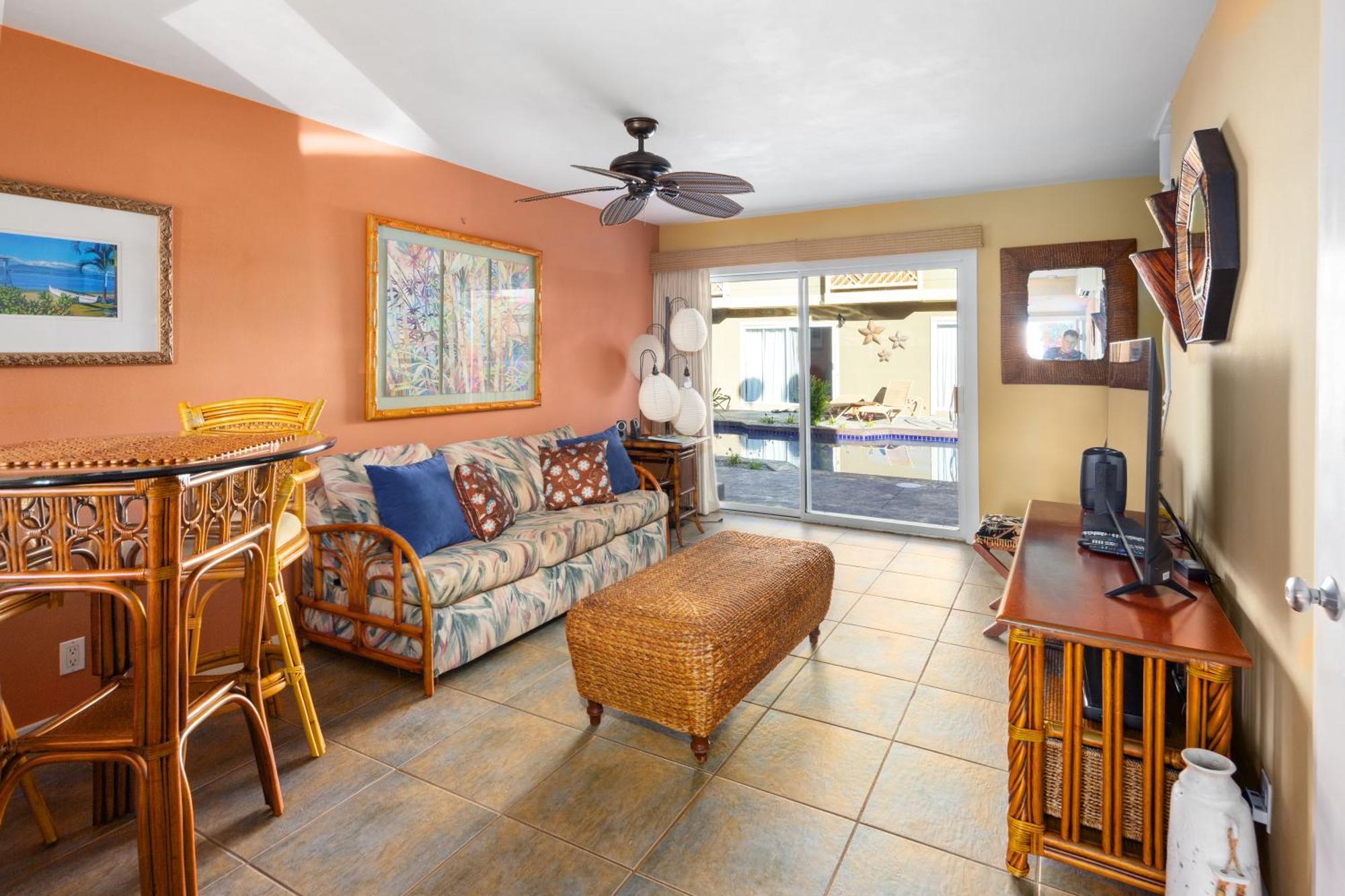 Bamboo Suite, 1 Bedroom, Sleeps 4, Pool & Bbq, Pre-Renovation Summer Sale Kihei Exterior foto