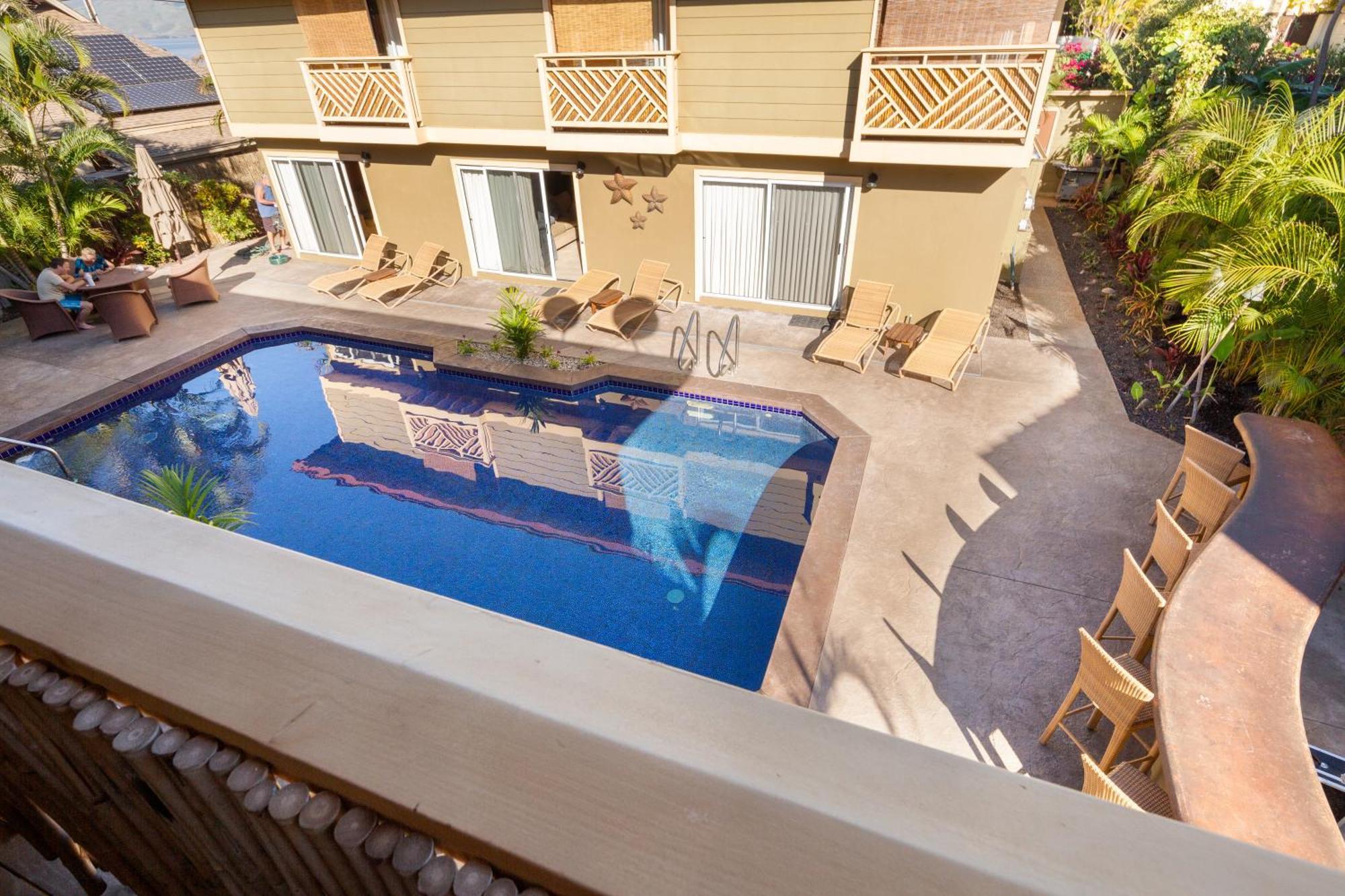 Bamboo Suite, 1 Bedroom, Sleeps 4, Pool & Bbq, Pre-Renovation Summer Sale Kihei Exterior foto
