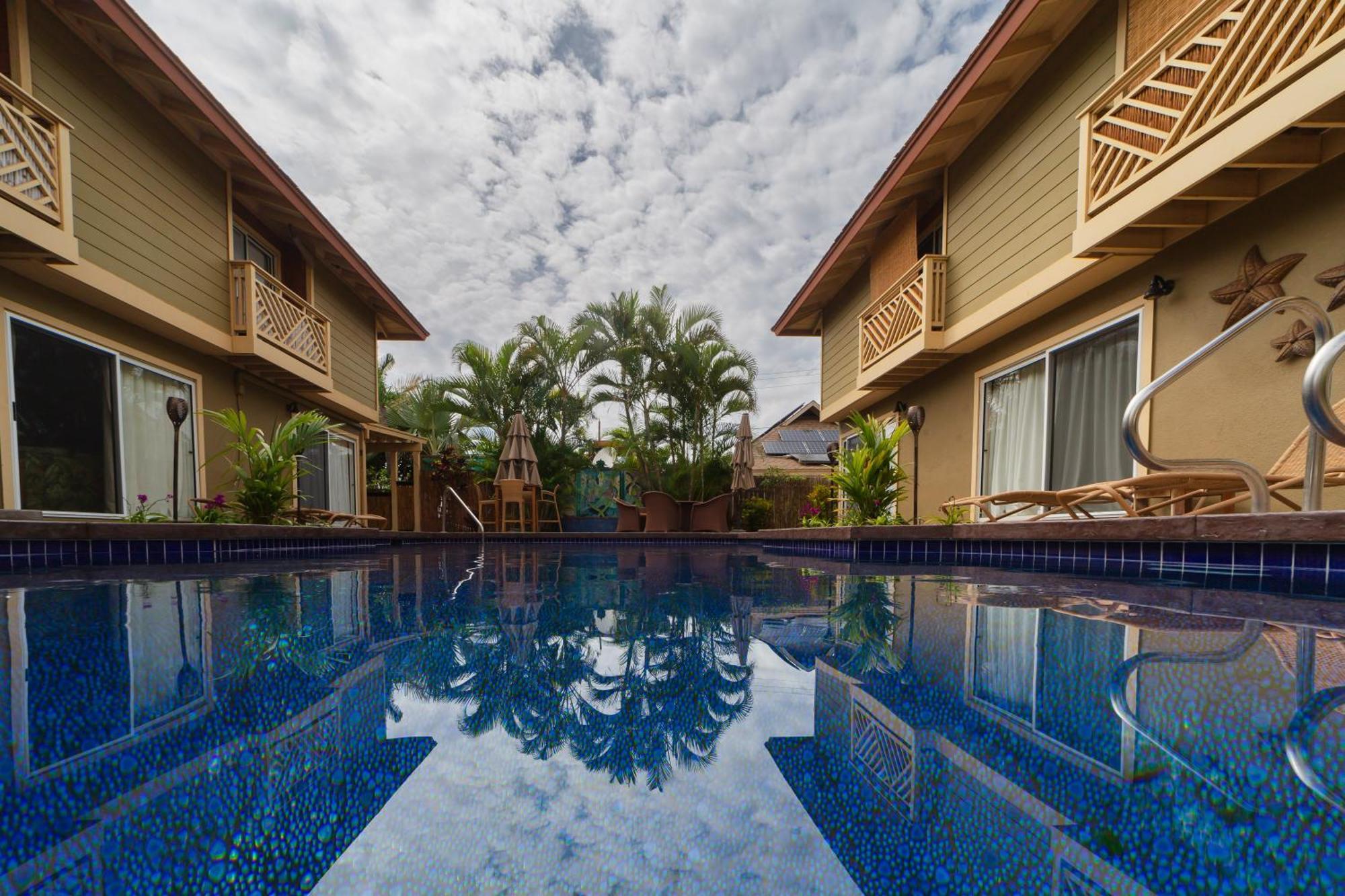Bamboo Suite, 1 Bedroom, Sleeps 4, Pool & Bbq, Pre-Renovation Summer Sale Kihei Exterior foto